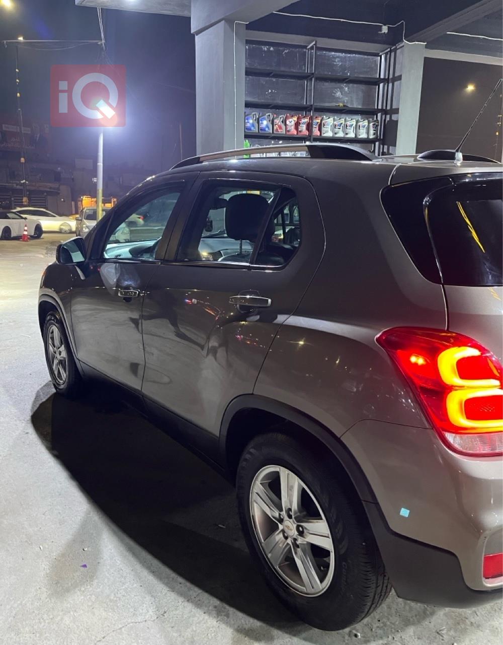 شێڤرۆلێت تراکس